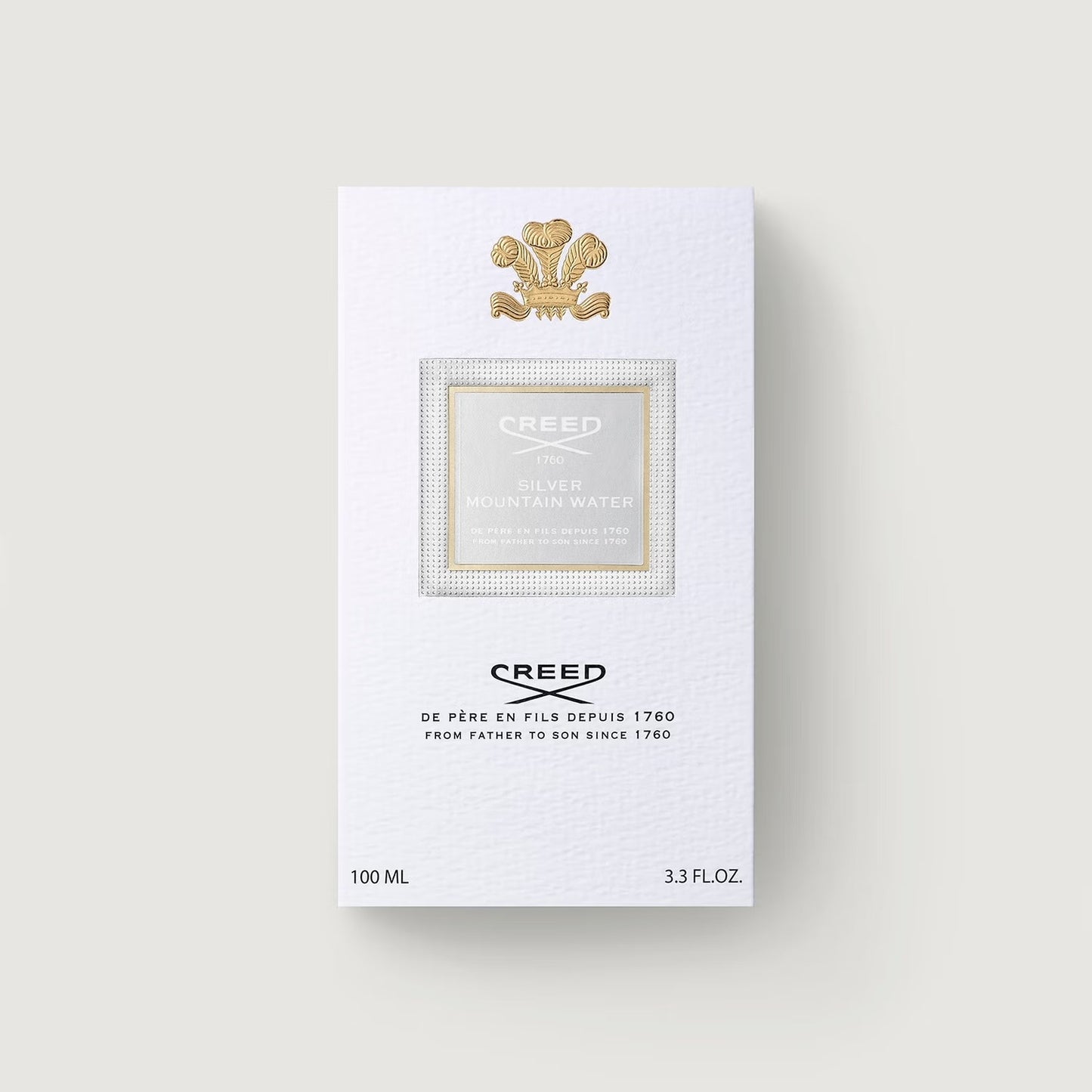 CREED - Silver Mountain Water (100ML) (3.3OZ.)